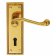 FG1 Georgian Lock Door Handle Polished Brass - 2