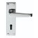 M30CP Victorian Lock Door Handle Polished Chrome - 2