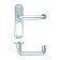 Doorfit ICK119/1P Safety Lever Euro Lock Door Handle Aluminium To BS8300 - 4