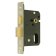 Guardian G7050 76Mm S.Steel Oval sash door lock Case Only - 1