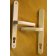 Hoppe 832095 white lever door handle - 2