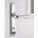 Mila ProSecure Polished Chrome Multipoint Lever Door Handles 240mm Plate - 1