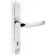 Mila ProSecure Polished Chrome Multipoint Lever Door Handles 240mm Plate - 2