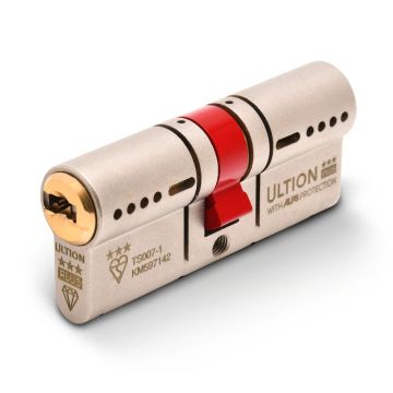 Ultion TS007 3 Star Plus Double Cylinder with ALPS Technology Dual Finish