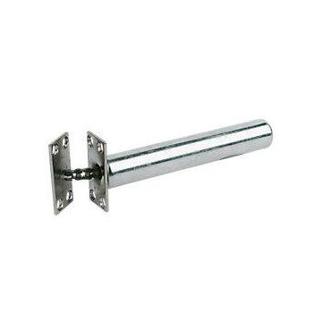 Doorfit 17977 Nickel Plated Concealed Door Closer 1hr Fire Tested
