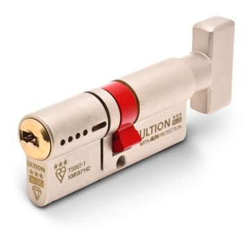 Ultion TS007 3 Star Plus Cylinder & Thumbturn with ALPS Technology Dual Finish