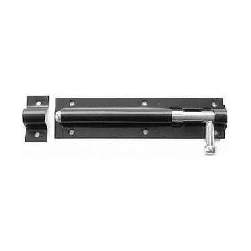 923A 203Mm Black Japanned Tower Bolt