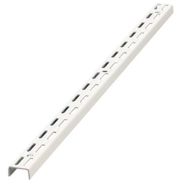 2400mm Upright Shelving Support White IS8020