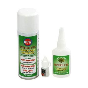 Wudcare Mitre Fix Adhesive  Twin Pack 