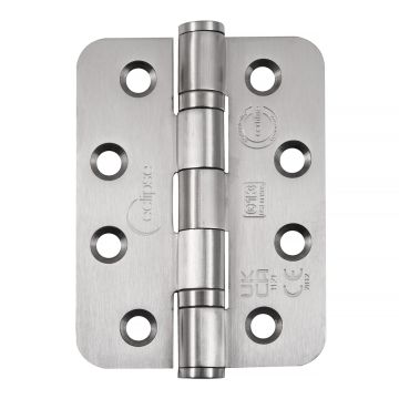 Eclipse 14869 102 X 76 X 3mm S.S.S. Radius Ball Bearing Door Hinge Grade 13 CE Marked