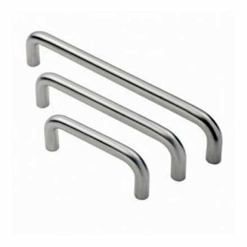 ICK250BT 150mm X 19mm  S.S.S. Pull Handle Bolt Fixed