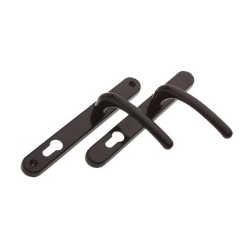 Fab Fix Balmoral 92mm Lever Door Handle Black