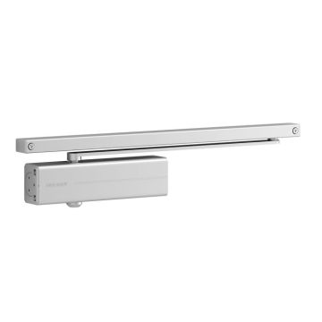 Assa DC135 Silver Door Closer with Guide Rail EN -3