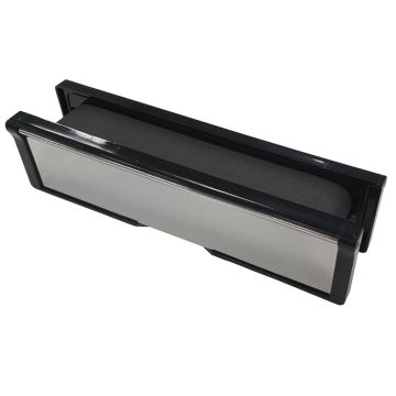 Astro FXC 12" Eco Telescopic Letter Box FD30 Fire Rated Polished Chrome