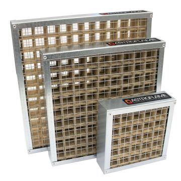 Intumescent Air Transfer Fire Block 1 Hour Rated