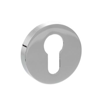 Senza Pari Euro Escutcheon Polished Chrome