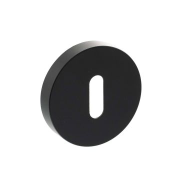 Senza Pari Keyhole Escutcheon Matt Black