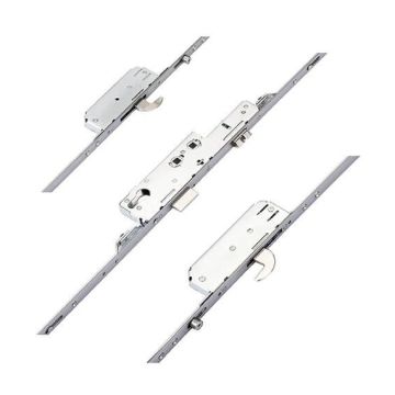 Avocet Pioneer 35mm 2 Hook 2 Roller Multipoint Door Lock 92/62 PZ