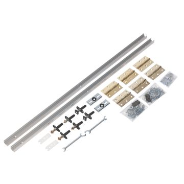 Henderson Bifold Folding Wardrobe Door Gear Set B15/4 