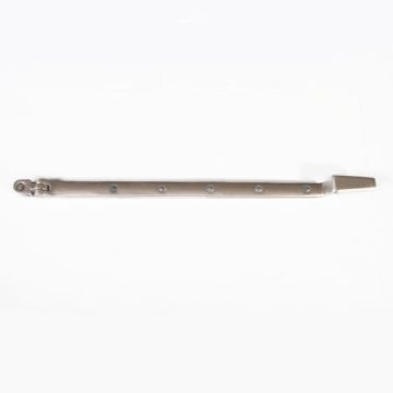 5/11 B395 250mm Satin Chrome Casement Stay