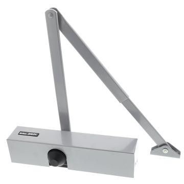 Briton 2003V Overhead Door Closer Silver