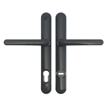 Ultion 2 Star High Security Lever Handle Anthracite Grey 211mm