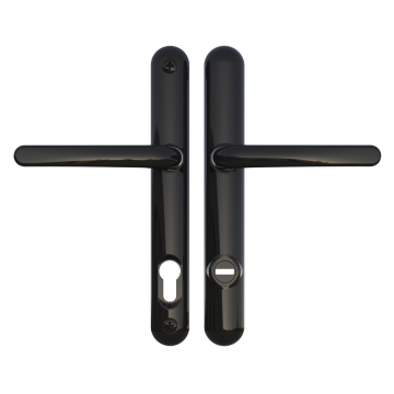 Ultion 2 Star High Security Lever Handle Black 211mm