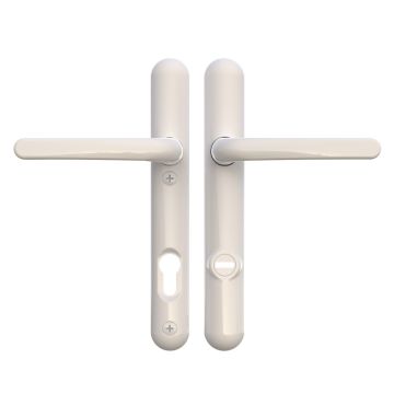 Ultion 2 Star High Security Lever Handle White 122mm