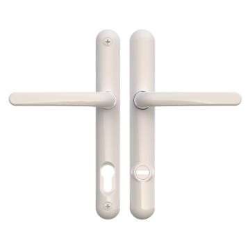 Ultion 2 Star High Security Lever Handle White 211mm