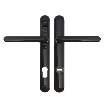 Ultion 2 Star Plus High Security Lever Handle Black 122mm