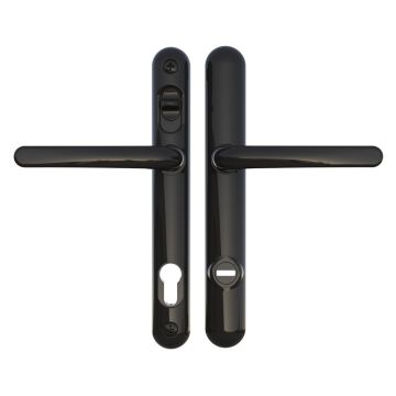 Ultion 2 Star Plus High Security Lever Handle Black 211mm