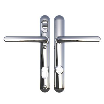 Ultion 2 Star Plus High Security Lever Handle Polished Chrome 122mm