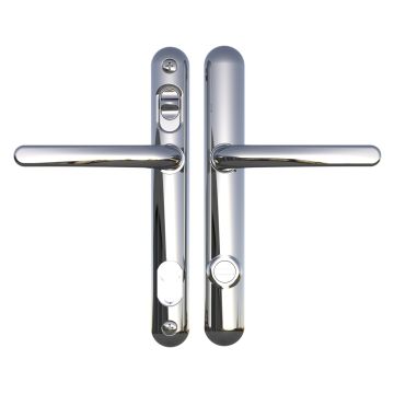 Ultion 2 Star Plus High Security Lever Handle Polished Chrome 211mm