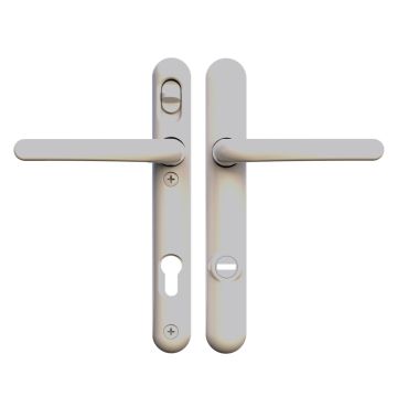 Ultion 2 Star Plus High Security Lever Handle White 122mm