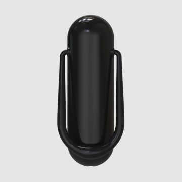 Ultion Sweet Door Knocker U Shaped Black