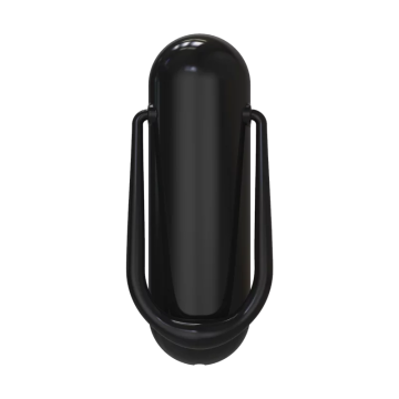 Ultion Sweet Door Knocker U Shaped Black