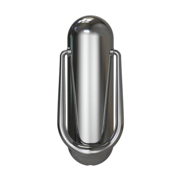 Ultion Sweet Door Knocker U Shaped Polished Chrome