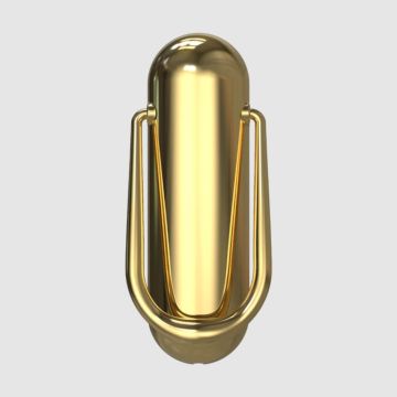 Ultion Sweet Door Knocker U Shaped Gold