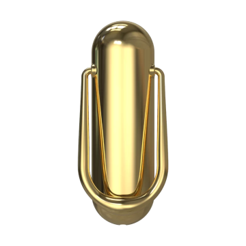 Ultion Sweet Door Knocker U Shaped Gold