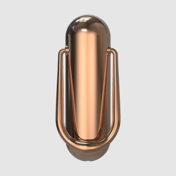 Ultion Sweet Door Knocker U Shaped Rose Gold
