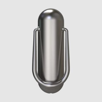 Ultion Sweet Door Knocker U Shaped Satin Nickel
