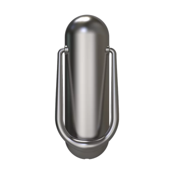 Ultion Sweet Door Knocker U Shaped Satin Nickel