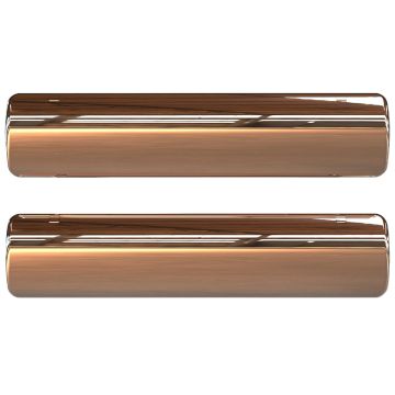 Ultion Sweet Square Combination Letter Plate Rose Gold 314mm x 70mm