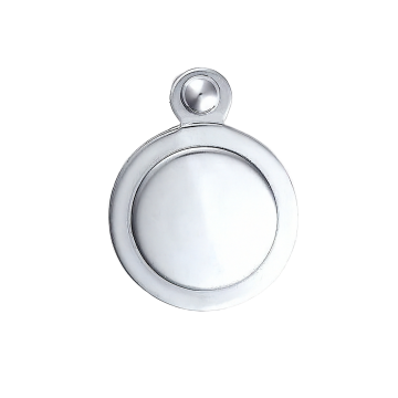 M42Sc S.Chrome Key Hole Cover Covered