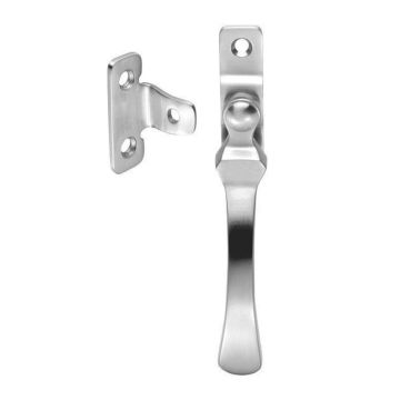 V1005 S.Chrome Victorian Casement Fastener Wp