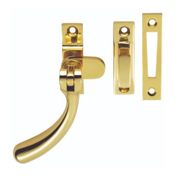 WF11 P.Brass Bulb End Casement Fastener Hp & Mp