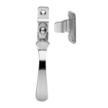 V1005 P.Chrome Victorian Casement Fastener Wp