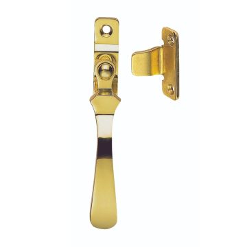 V1005 P.Brass Victorian Casement Fastener Wp