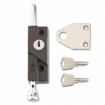 Yale 8K116-Br Brown Multi Purpose Door Bolt