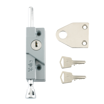 Yale 8K116-Se Silver Multi Purpose Door Bolt